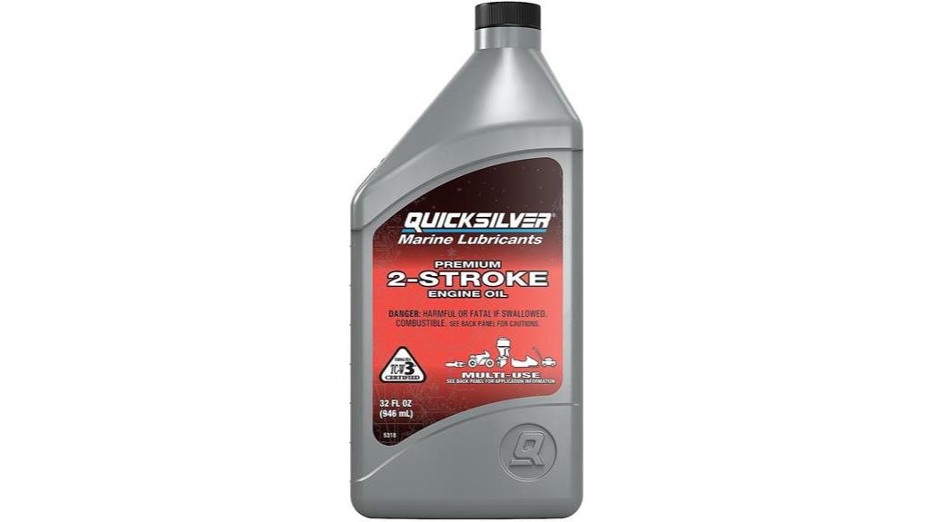 quicksilver tc w3 oil quart