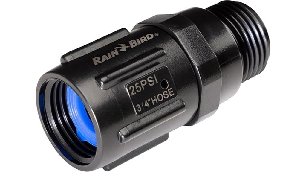 rain bird pressure regulator