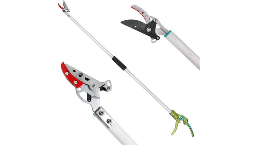 rotating handle garden pruner