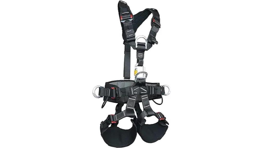 safety climbing harness equipment