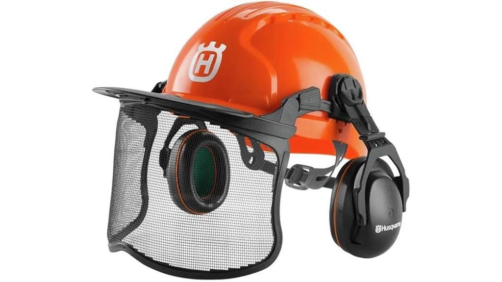 safety helmet with accessories