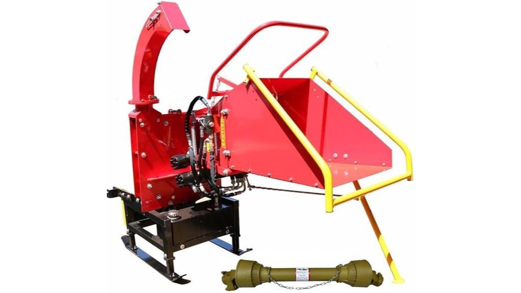 sanking 8 pto wood chipper