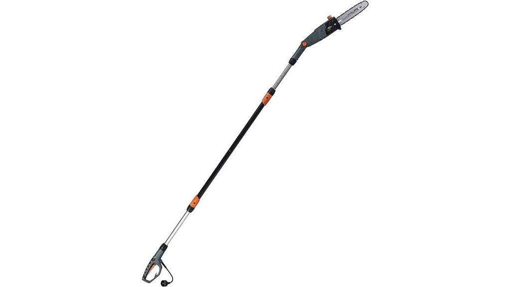 scotts 10 inch electric pole saw