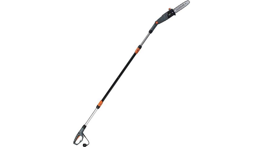 scotts corded electric pole saw