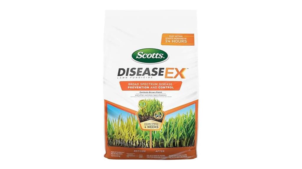 scotts diseaseex lawn fungicide