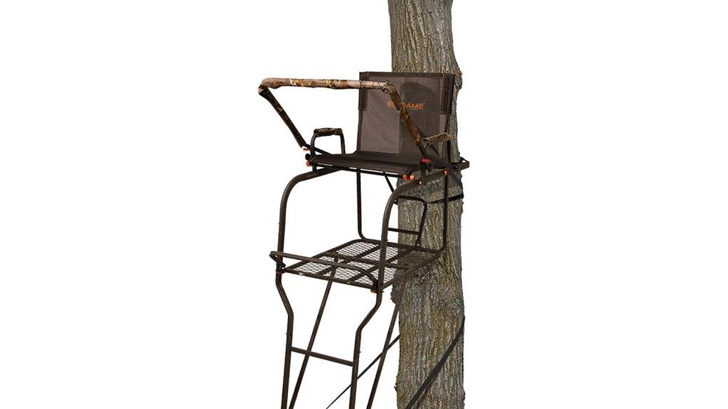 single person deer hunting stand