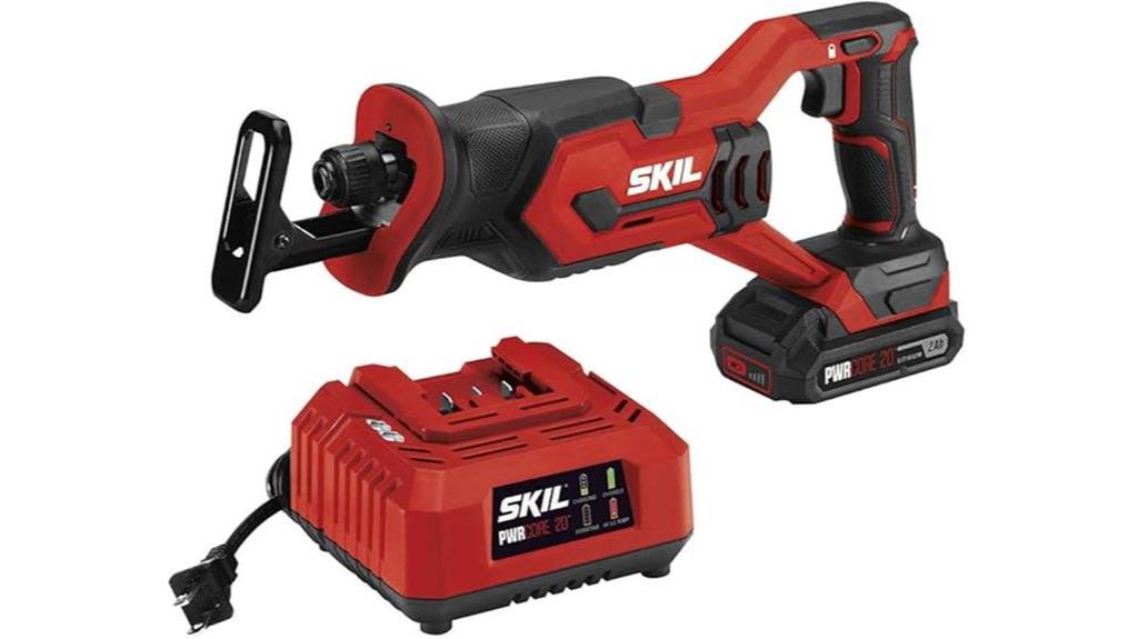 skil 20v reciprocating saw