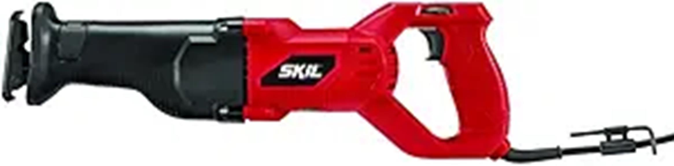 skil 7 5 amp reciprocating saw