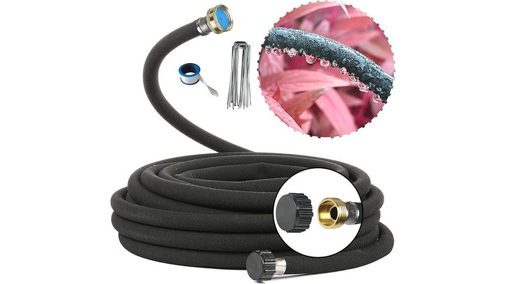 soaker hose kit 75ft