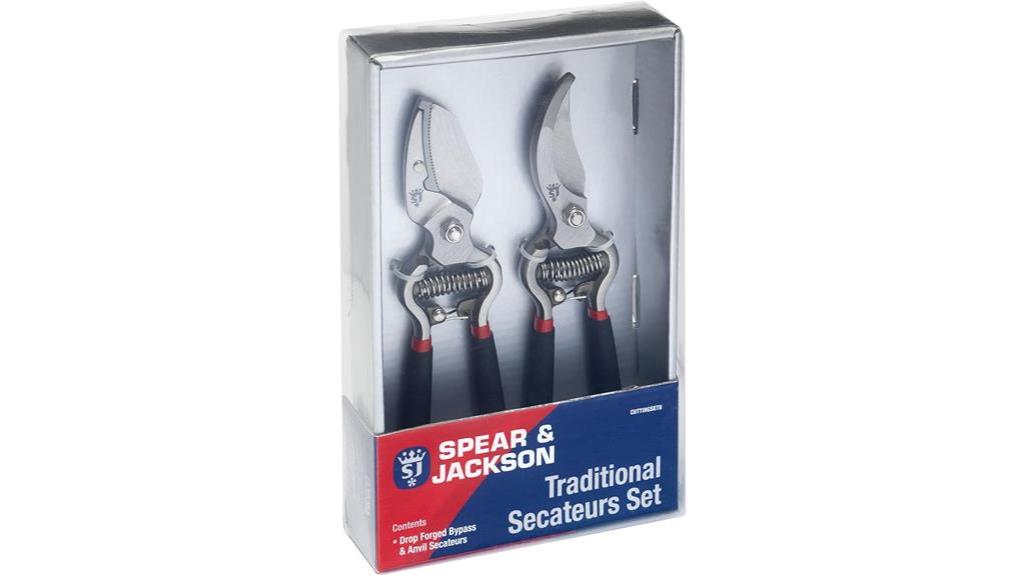 spear jackson pruning set