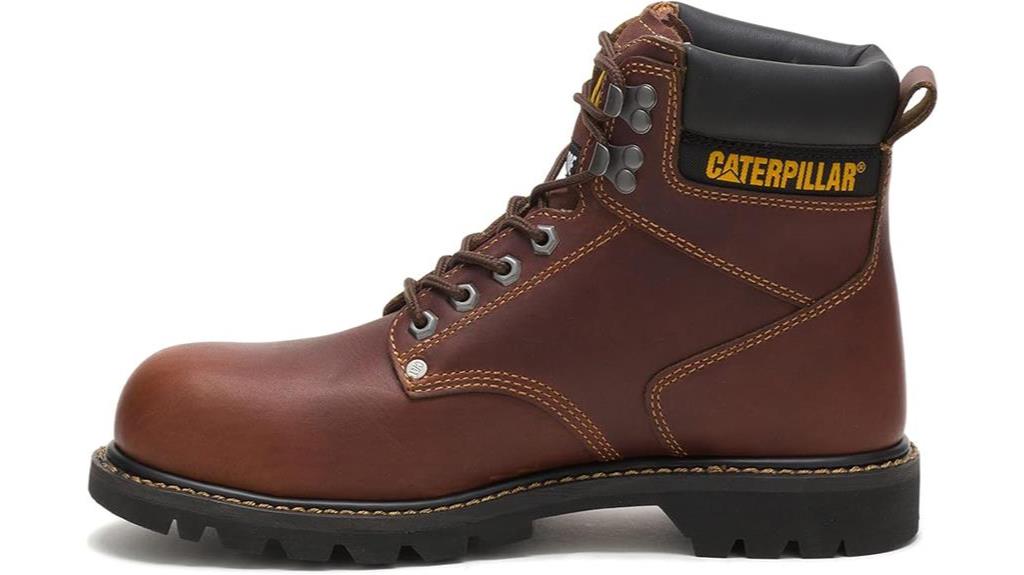 steel toe work boot