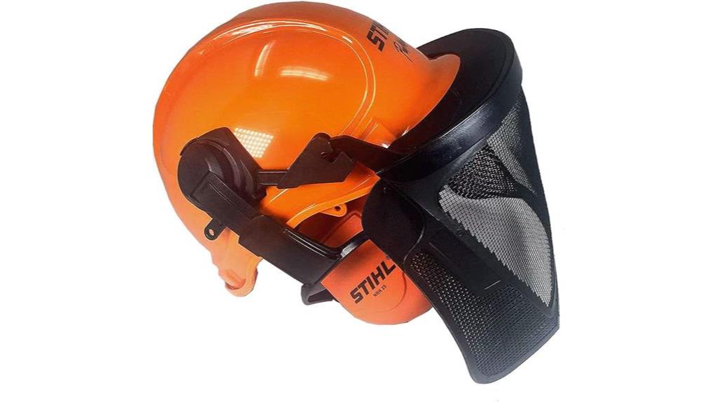 stihl forestry helmet system