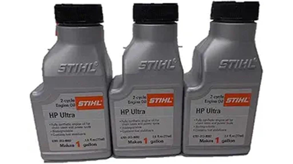 stihl synthetic oil mix