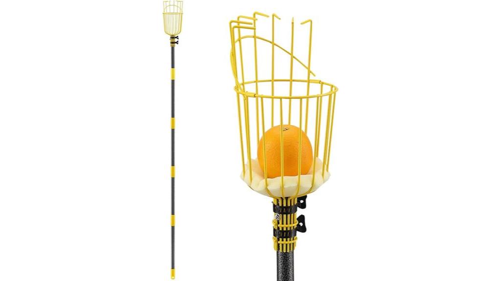 telescopic fruit picker pole