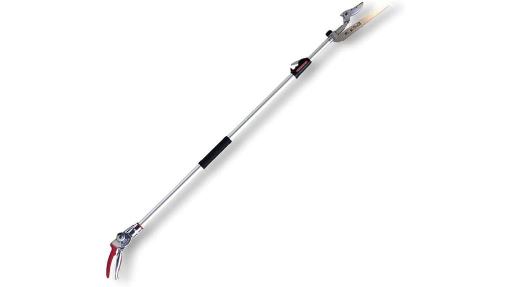 telescoping long reach pruner