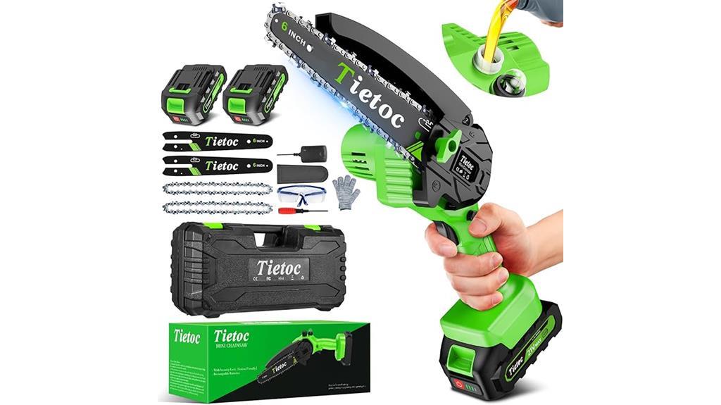 tietoc mini chainsaw bundle