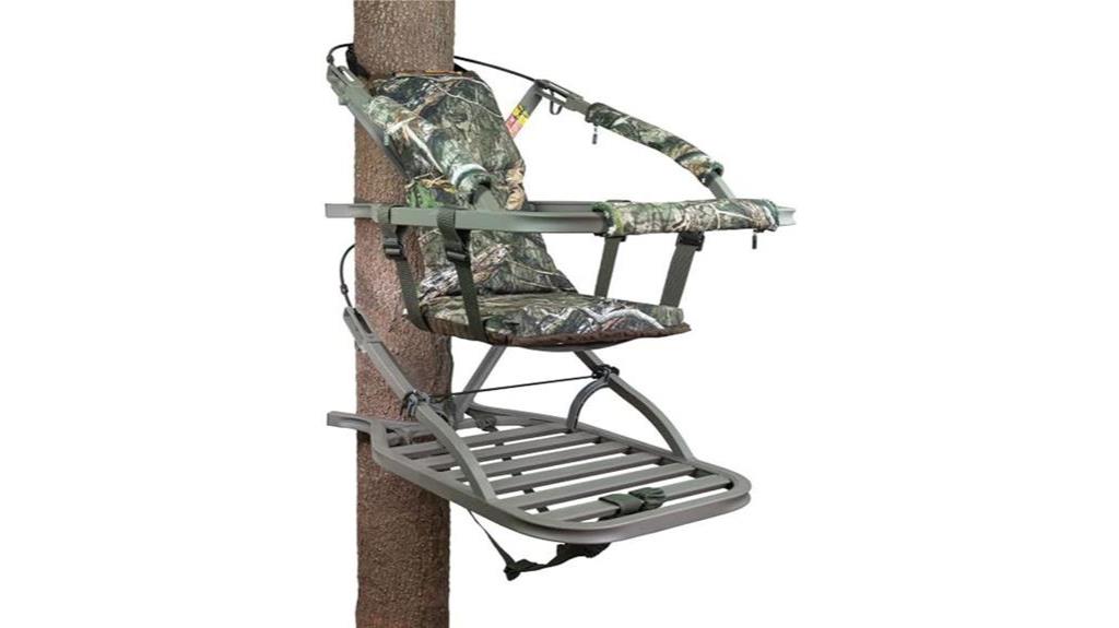 titan sd climbing treestand