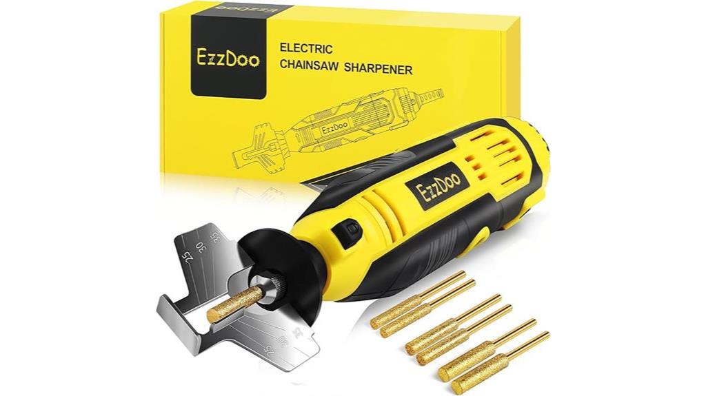 titanium chainsaw sharpener kit