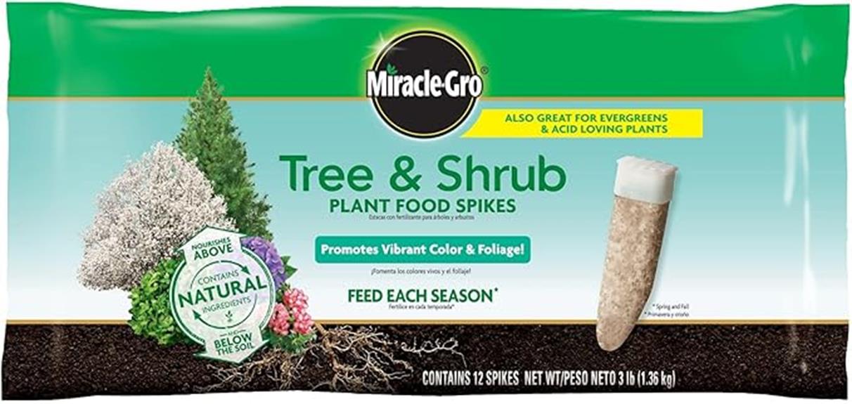 tree and shrub fertilizer