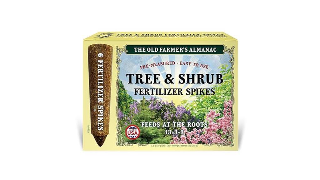 tree and shrub fertilizer