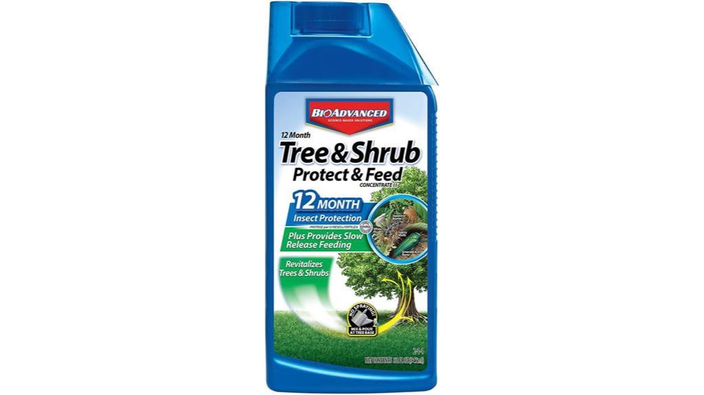 tree and shrub fertilizer