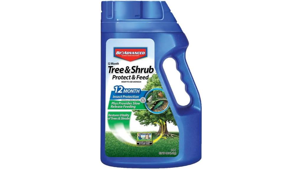 tree and shrub fertilizer