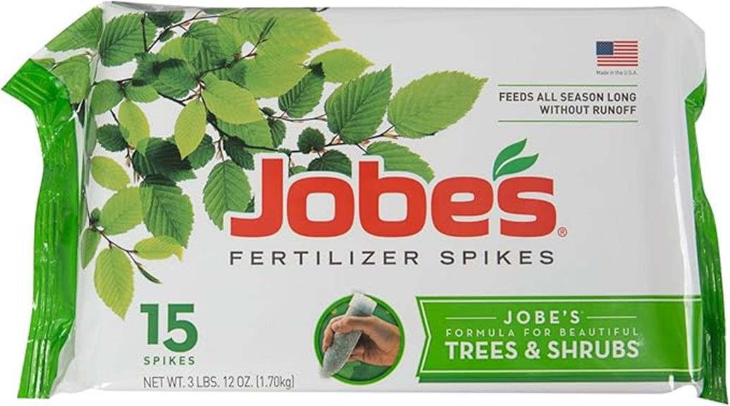 tree and shrub fertilizer spikes