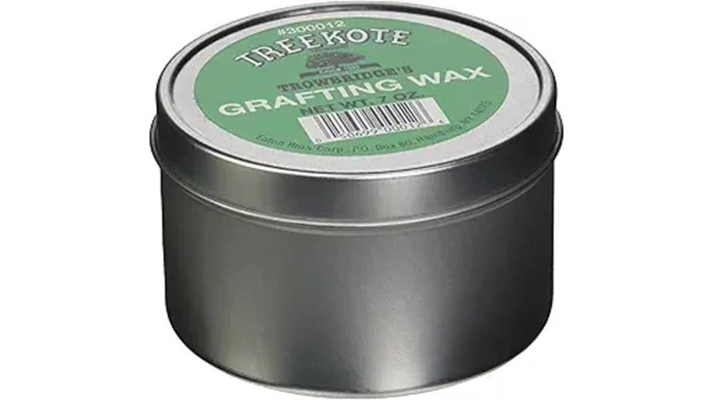 tree grafting wax tin