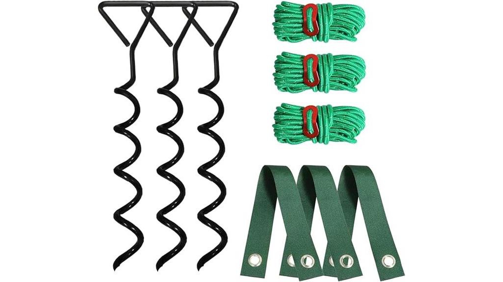 tree stakes support kit