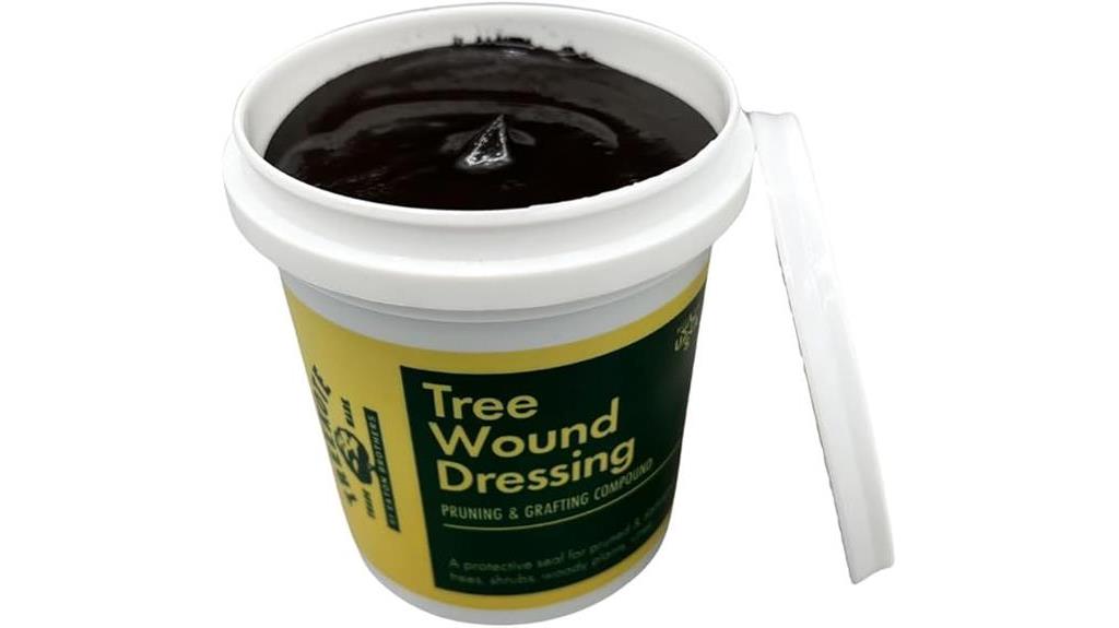 tree wound dressing tub