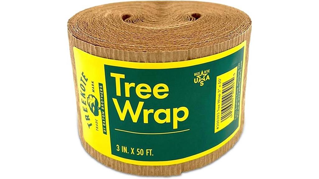 tree wrap for protection