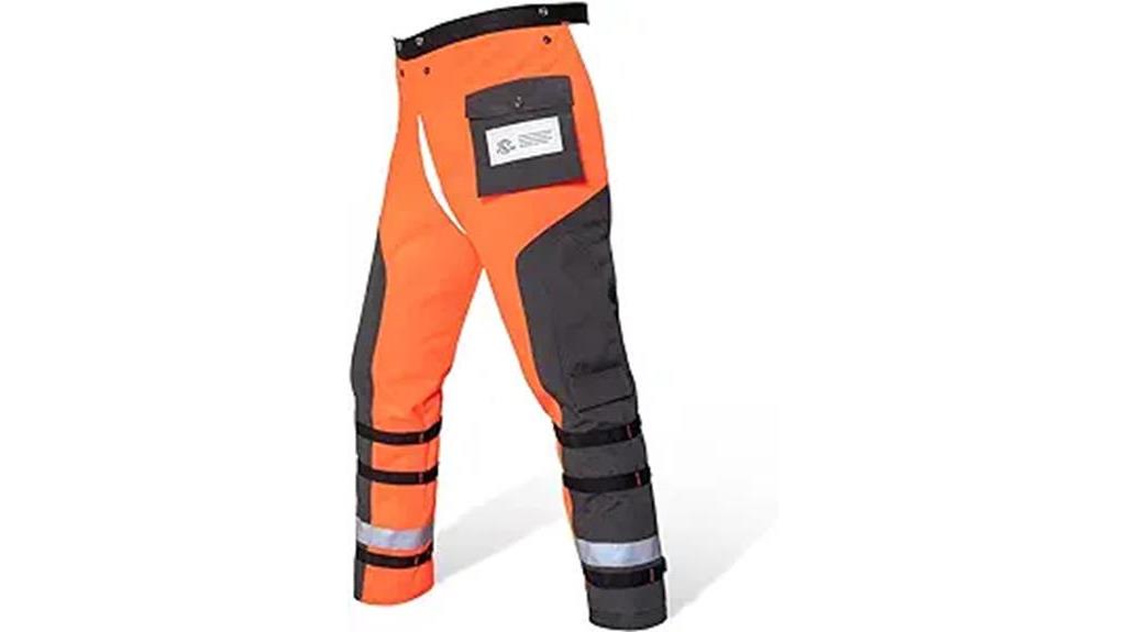 ul class a chainsaw chaps