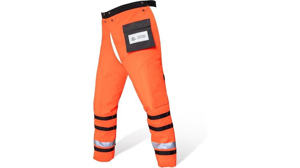 ul class a chainsaw chaps