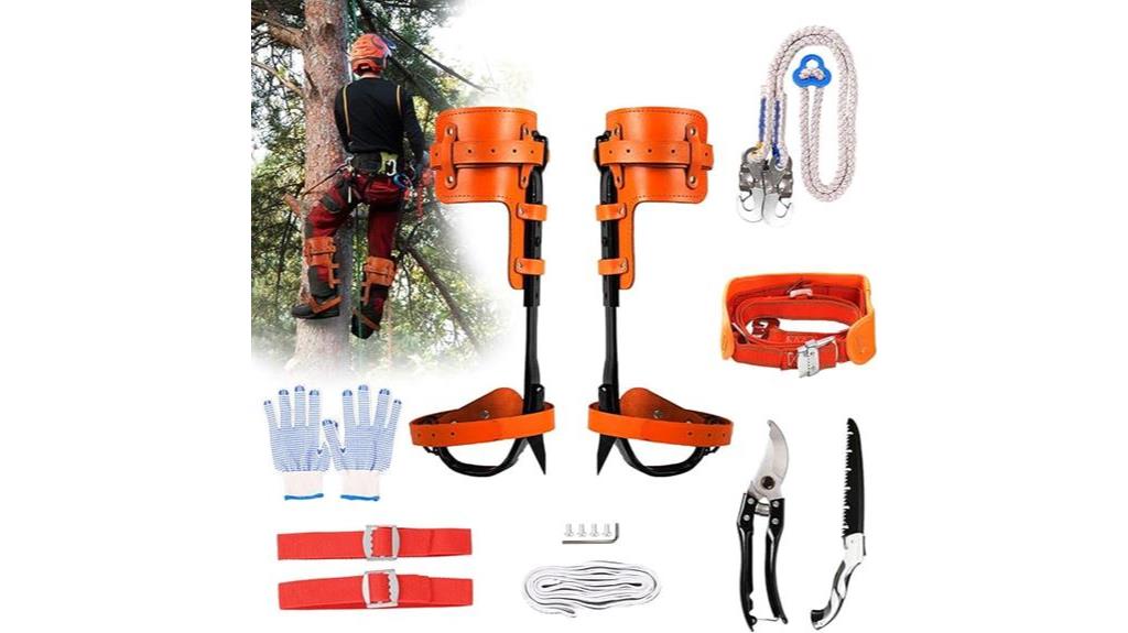 upgraded adjustable climbing gear