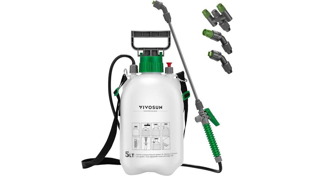 vivosun 1 3 gallon sprayer