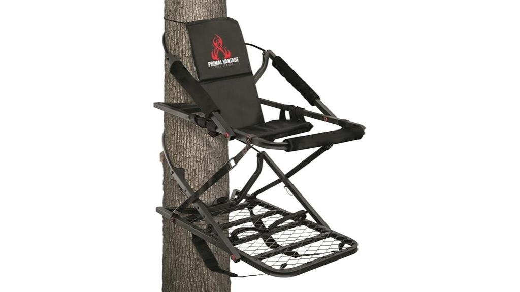 vulcan climbing tree stand