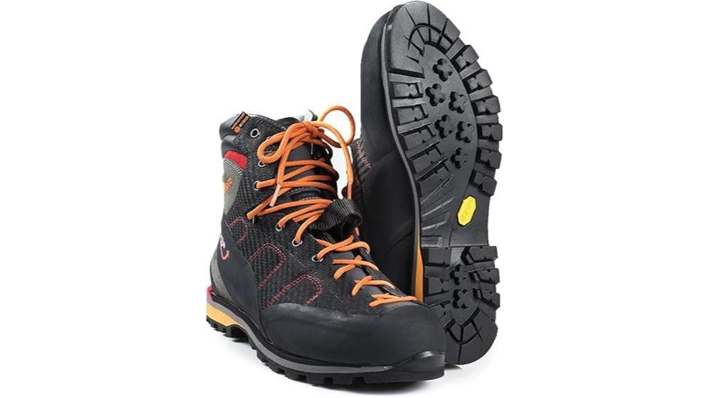 water resistant climbing boots