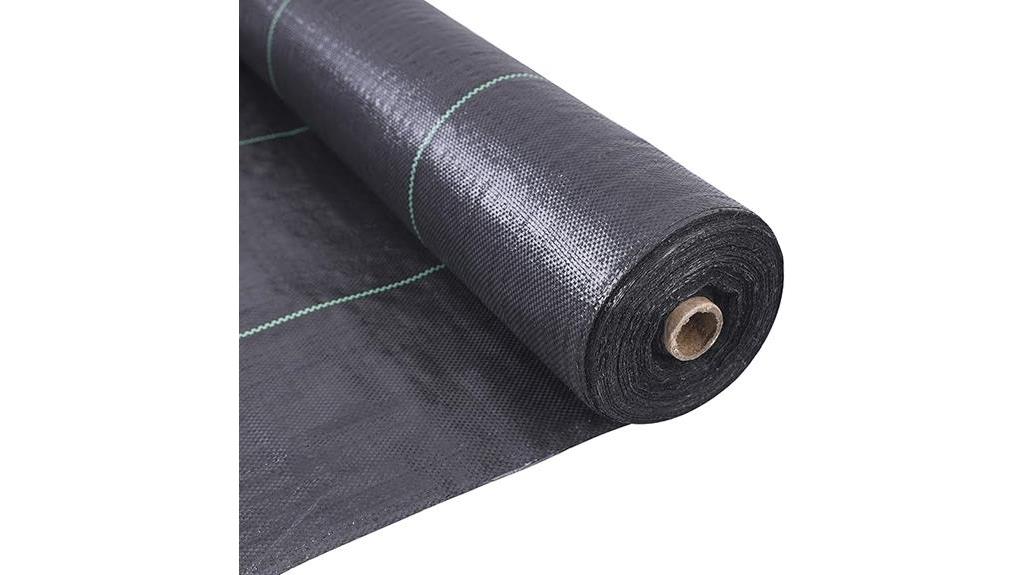 weed barrier landscape fabric