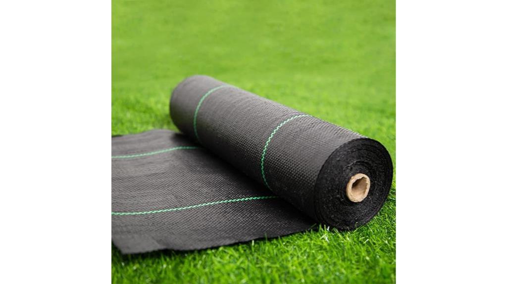 weed barrier landscape fabric