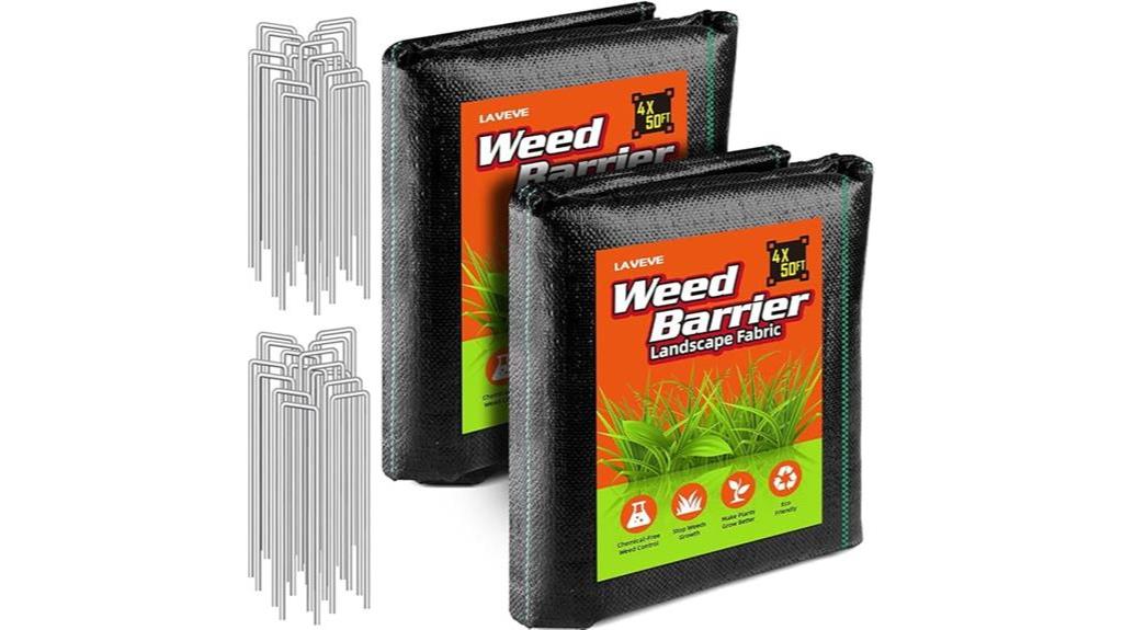 weed barrier landscape fabric