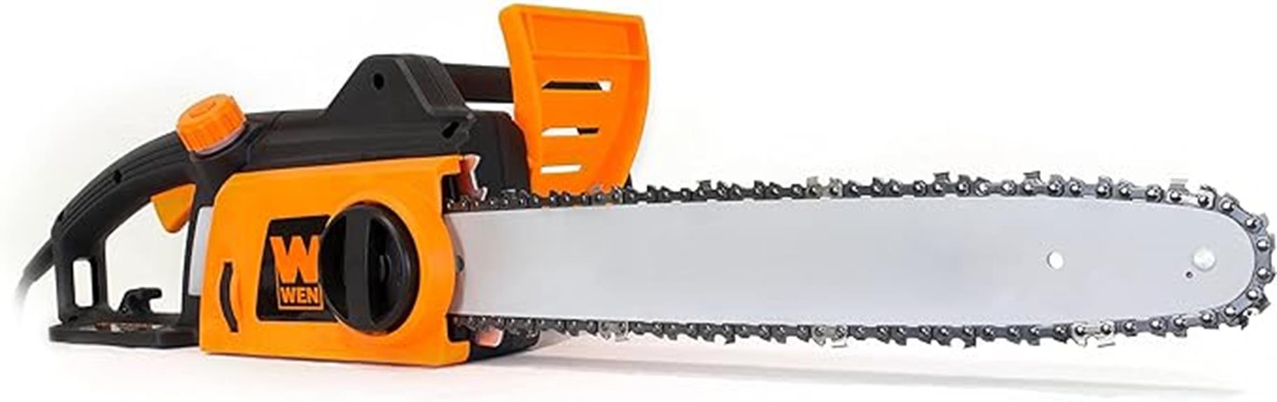 wen 4017 16 inch chainsaw