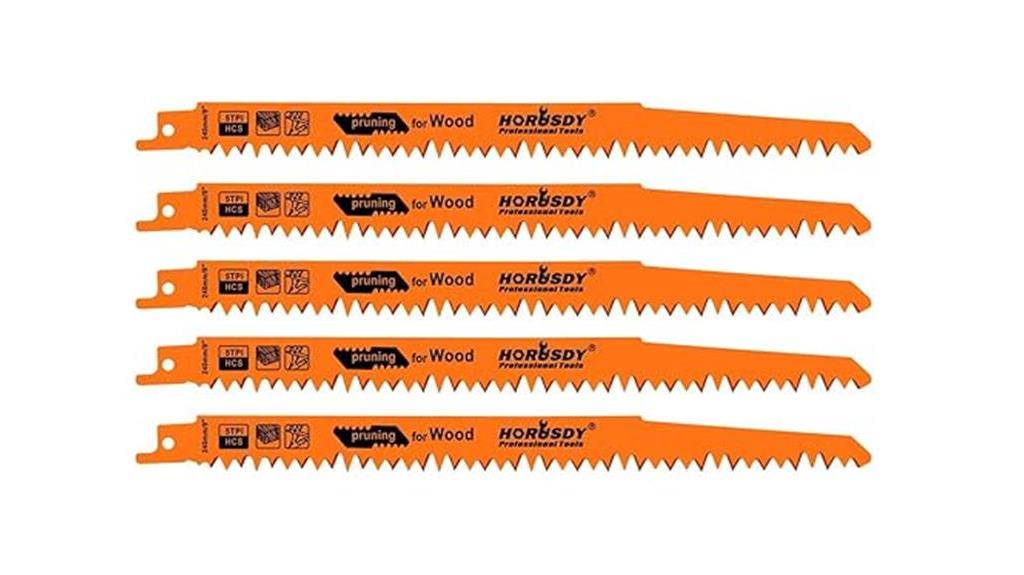 wood pruning saw blades