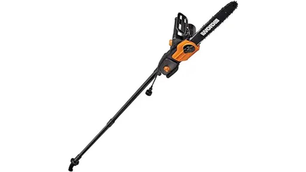 worx electric pole saw