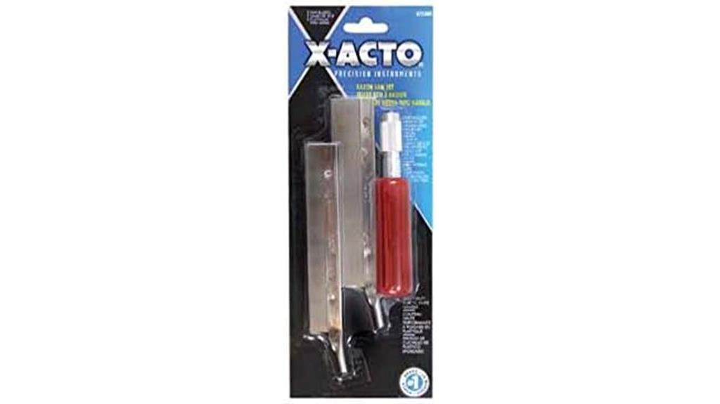 x acto razor saw set