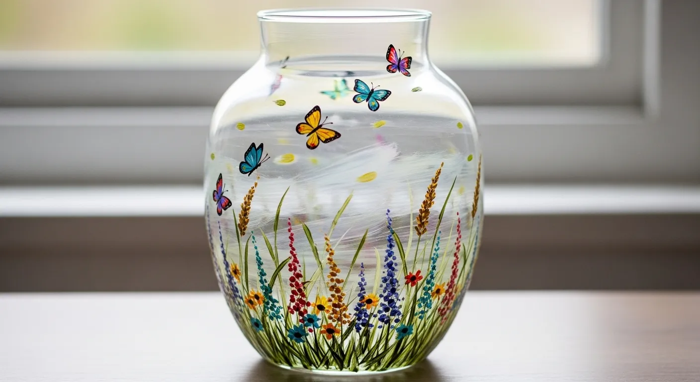18 Glass Vase Painting Ideas You Will Want To Try — free download