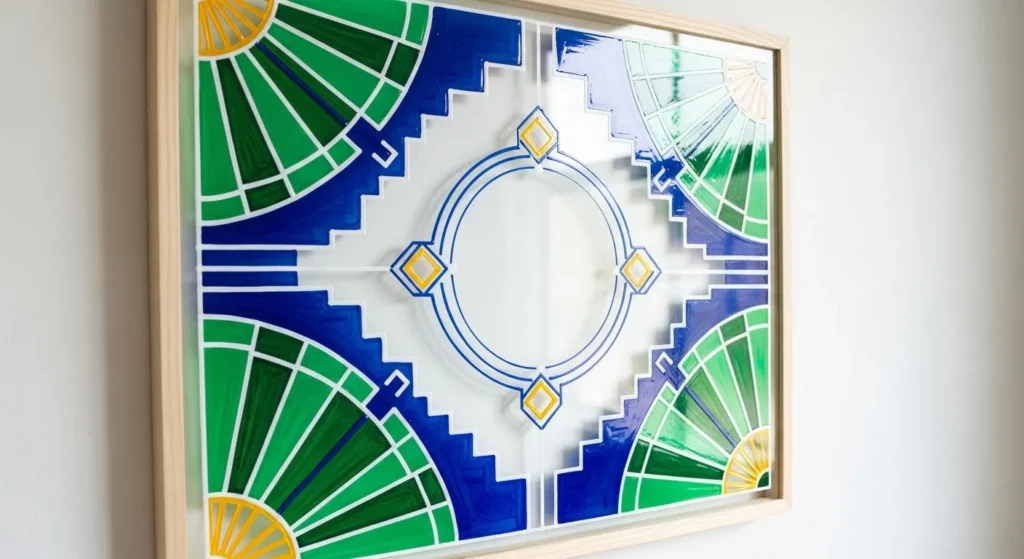 18 Gorgeous Glass Painting Designs That Instantly Brighten Your Space
