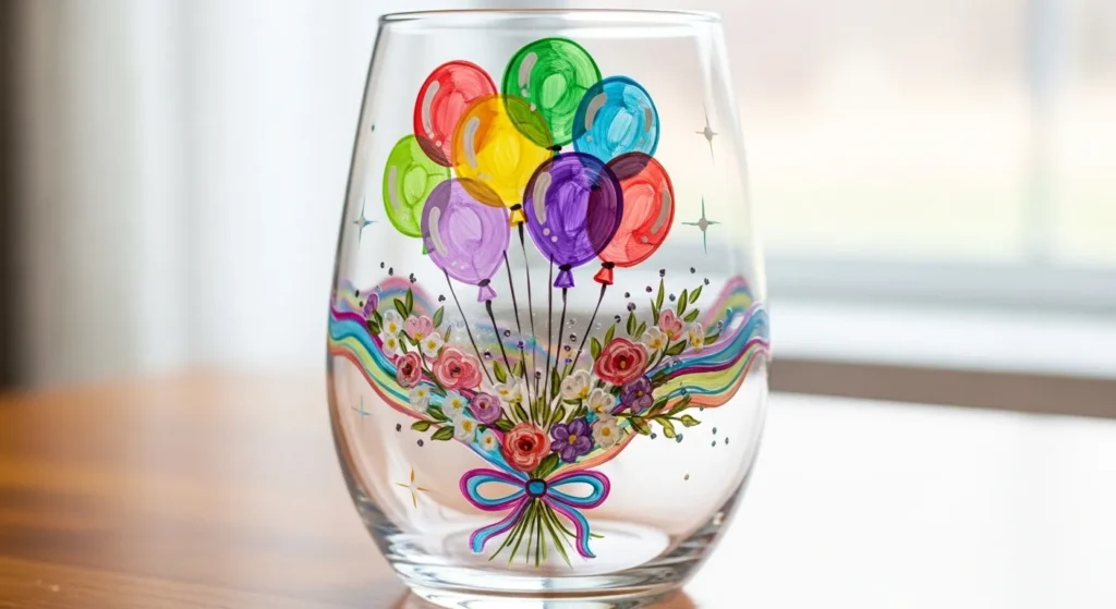 21 Lovely Wine Glass Crafts That Make Any Table Feel Celebratory