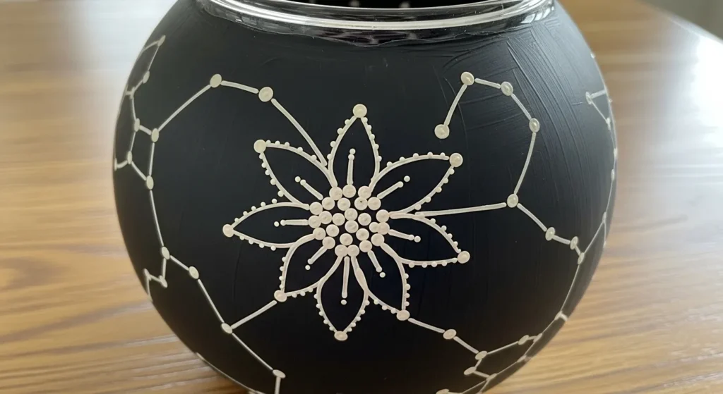 22 Stunning Simple Glass Painting Designs for A Fresh Artistic Boost