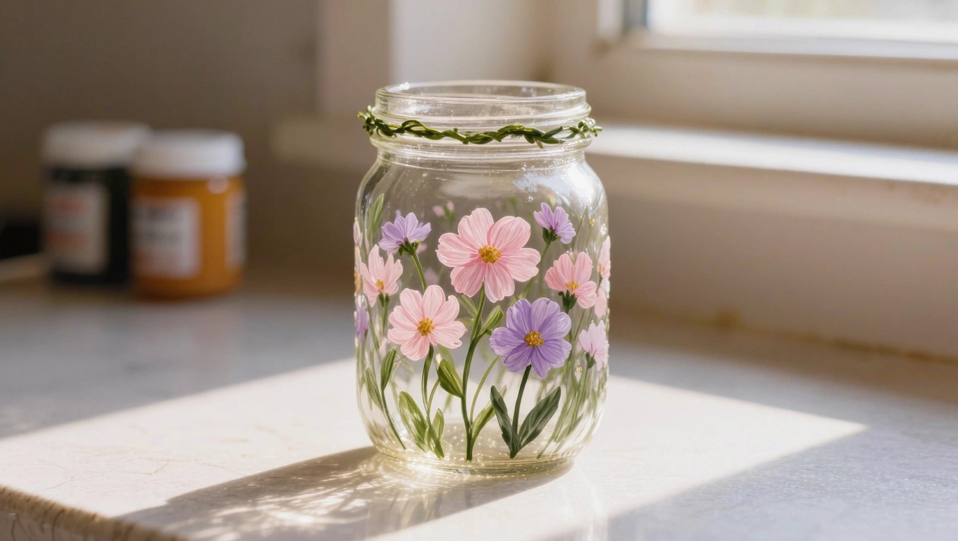 20 Fun Glass Painting Projects For Beginners That Spark Instant Creativity