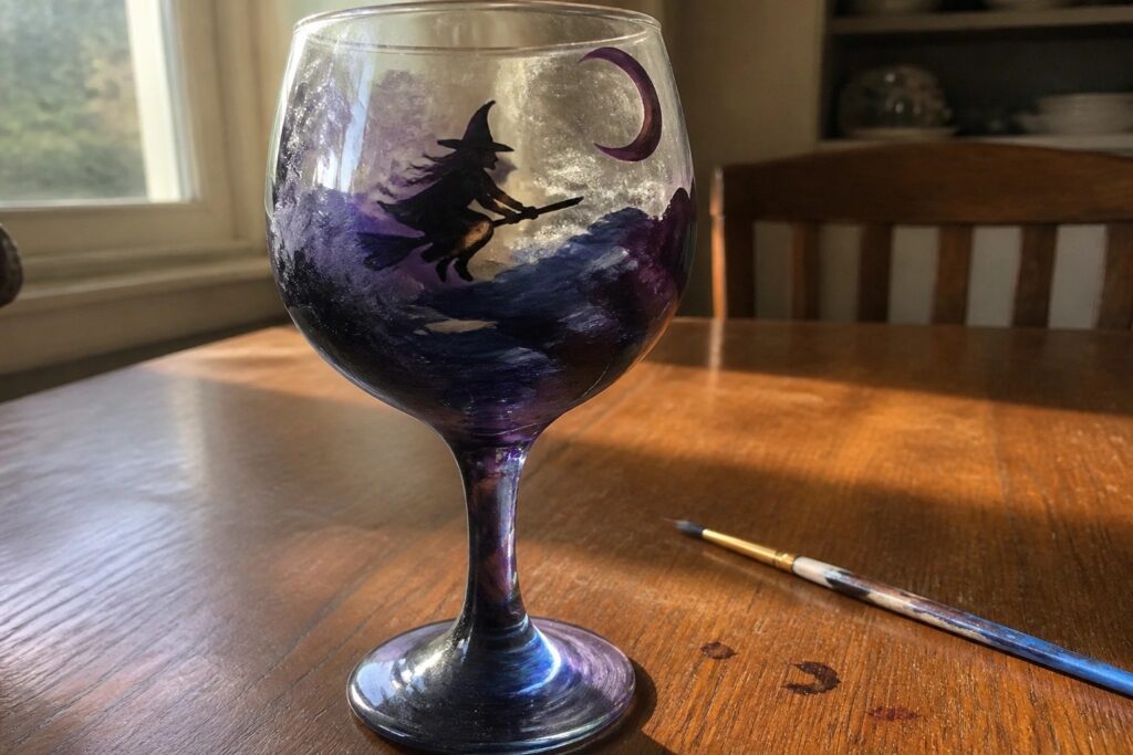 Witch Wine Glasses